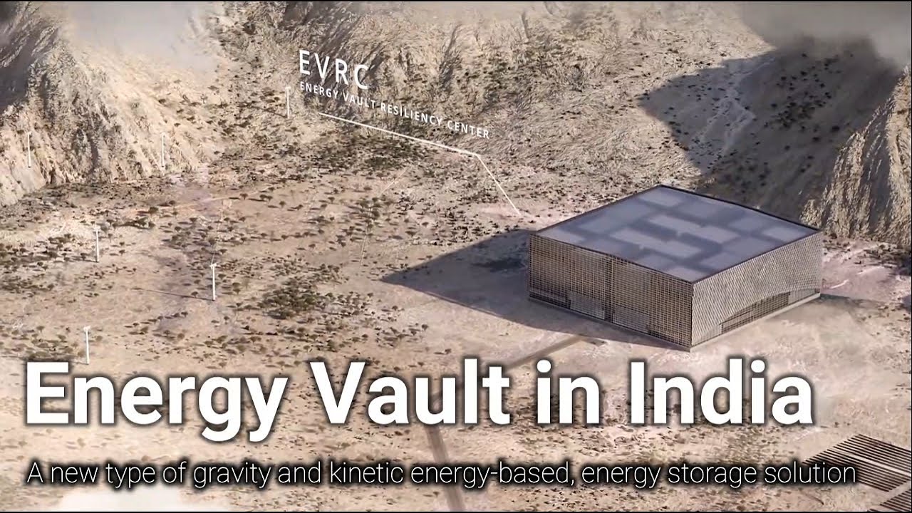 India to set up gravity and energy based energy storage system