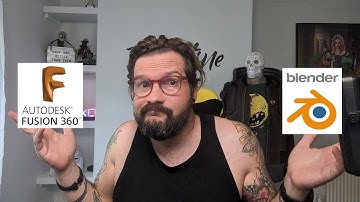 Fusion 360 or Blender: Which is best for 3d modelling newbies?