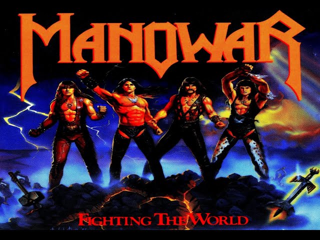 MANOWAR 5 CD 1982 - 1988 - YouTube