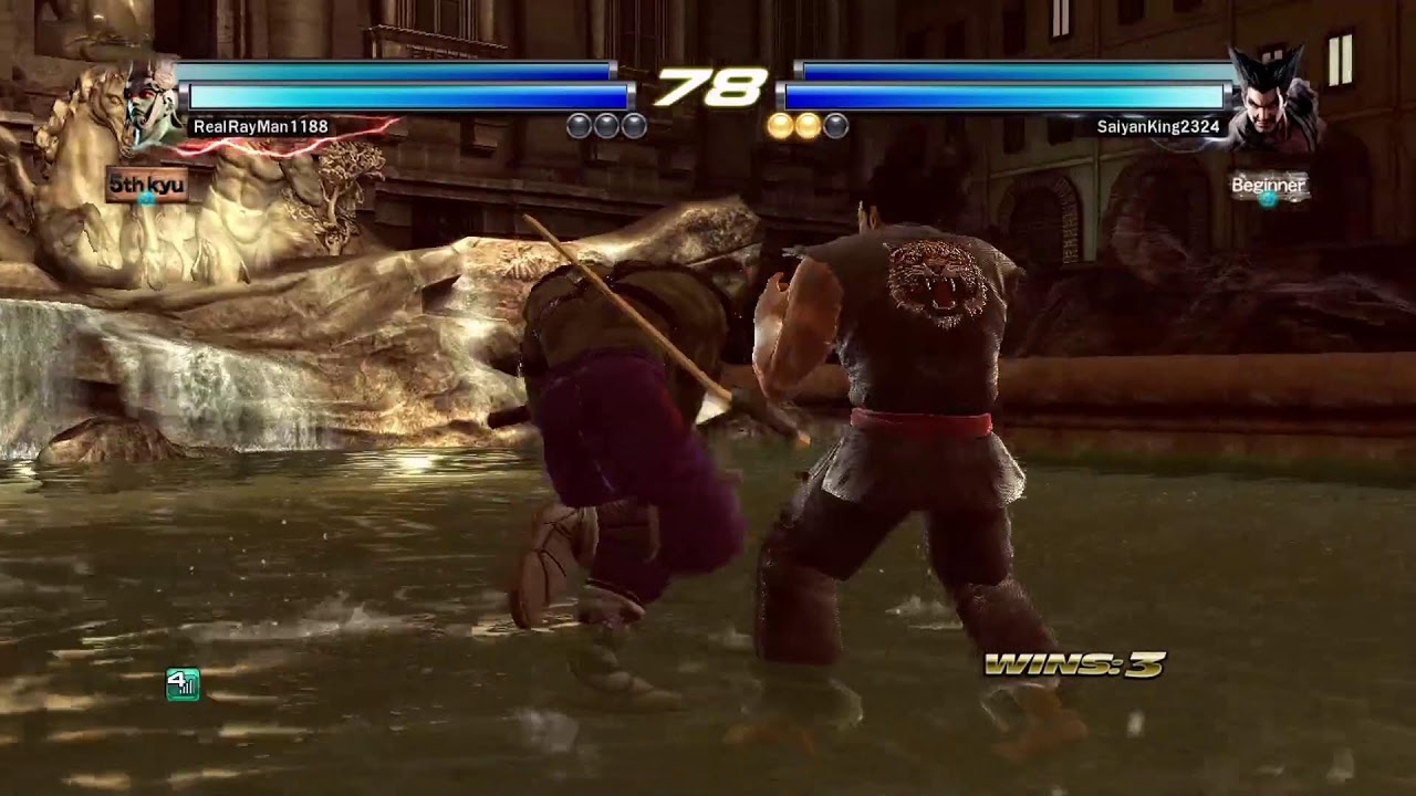 SaiyanKing Tekken Tag Tournament 2