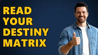 How To Read Destiny Matrix Chart?