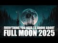 Full Moon Calendar 2025 🌕 | Key Astronomy Events