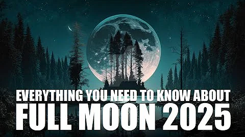 Full Moon 2025 | Full Moon Calendar 2025 | Astronomy Events 202