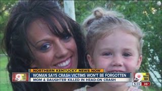 Mom and daughter killed in head-on crash