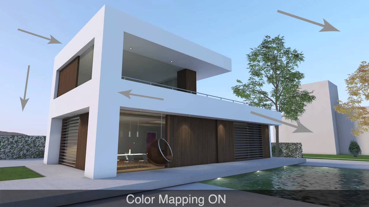 architecture 101 izle Color Mapping, Color Correction in ARCHICAD