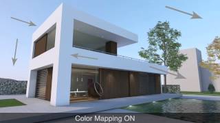 Color Mapping, Color Correction in ARCHICAD