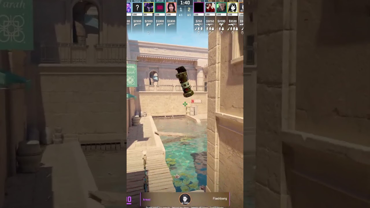 Fast Anubis A Nades to Rush Site!