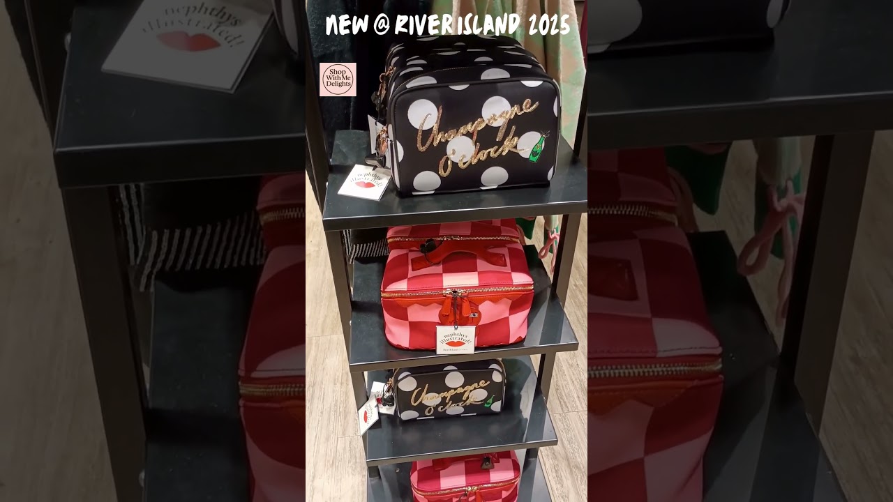 ✨ Chic & Timeless: River Island Handbag Collection 👜Part 1 