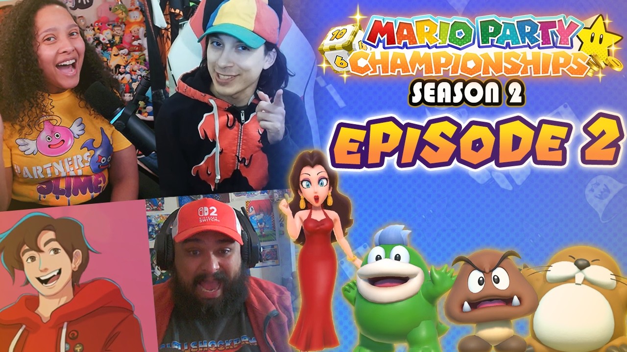 The Mario Party Championships - Season 2 Episode 2 - Round 1A