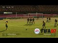 Brasil x Argentina - FIFA 07 - PS2 Narração Nivaldo Prieto