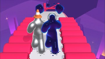 BLOB RUNNER 3D🧞‍♂️⭐️ - All Levels Gameplay Android, iOS v.31