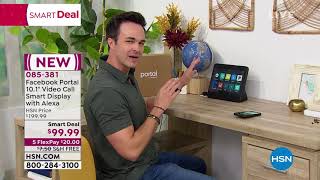 Facebook Portal 10.1" Smart Display with Video Call and ...