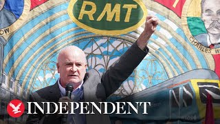 RMT announce July rail strike after 'paltry' offer from Network Rail