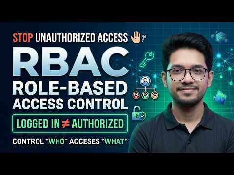RBAC Explained: How Real Applications Control User Access (Bangla)