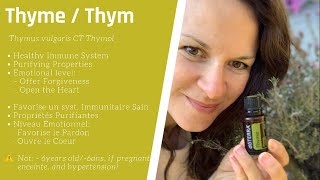 Thyme Thym Ct Thymol
