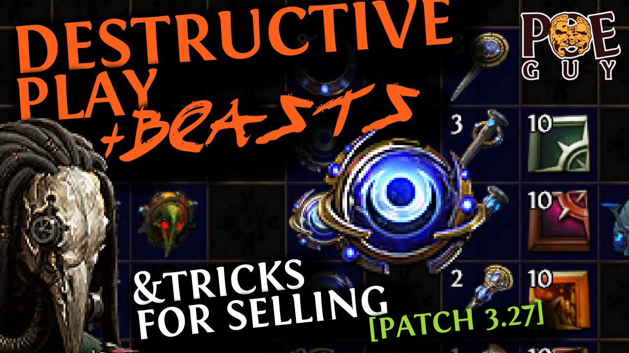 [POE 3.27] ANOTHER PROFITABLE FARM: GUARDIANS & BEASTS (+ a lot of ...