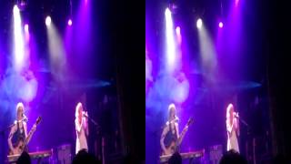 Eisley - I Wish Live @ Bowery Ballroom in 3D