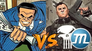 The Punisher vs Hammerhead | Epic MUGEN Battle HD