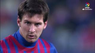 Highlights Málaga CF vs FC Barcelona (1-4) 2011/2012