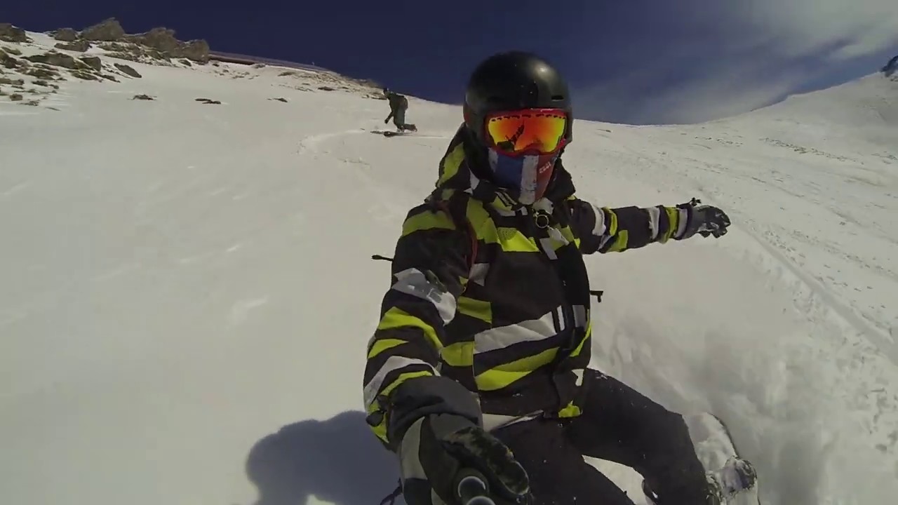Snowboard trip Châtel YouTube