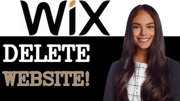 How To Delete Wix Website (2025)