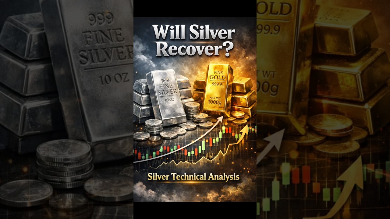 Silver will Recover to new Highs? Analysis.