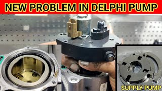 HOW TO REPAIR DELPHI CRDI PUMP ! DELPHI HIGH PRESSURE PUMP TESTING ! LOW PRESSURE PROBLEM SOLVE