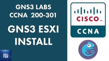 How to Install GNS3 2.2.29 on ESXi - GNS3 Install Guide 2022