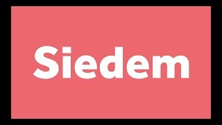 Małe TGD "Siedem" chords