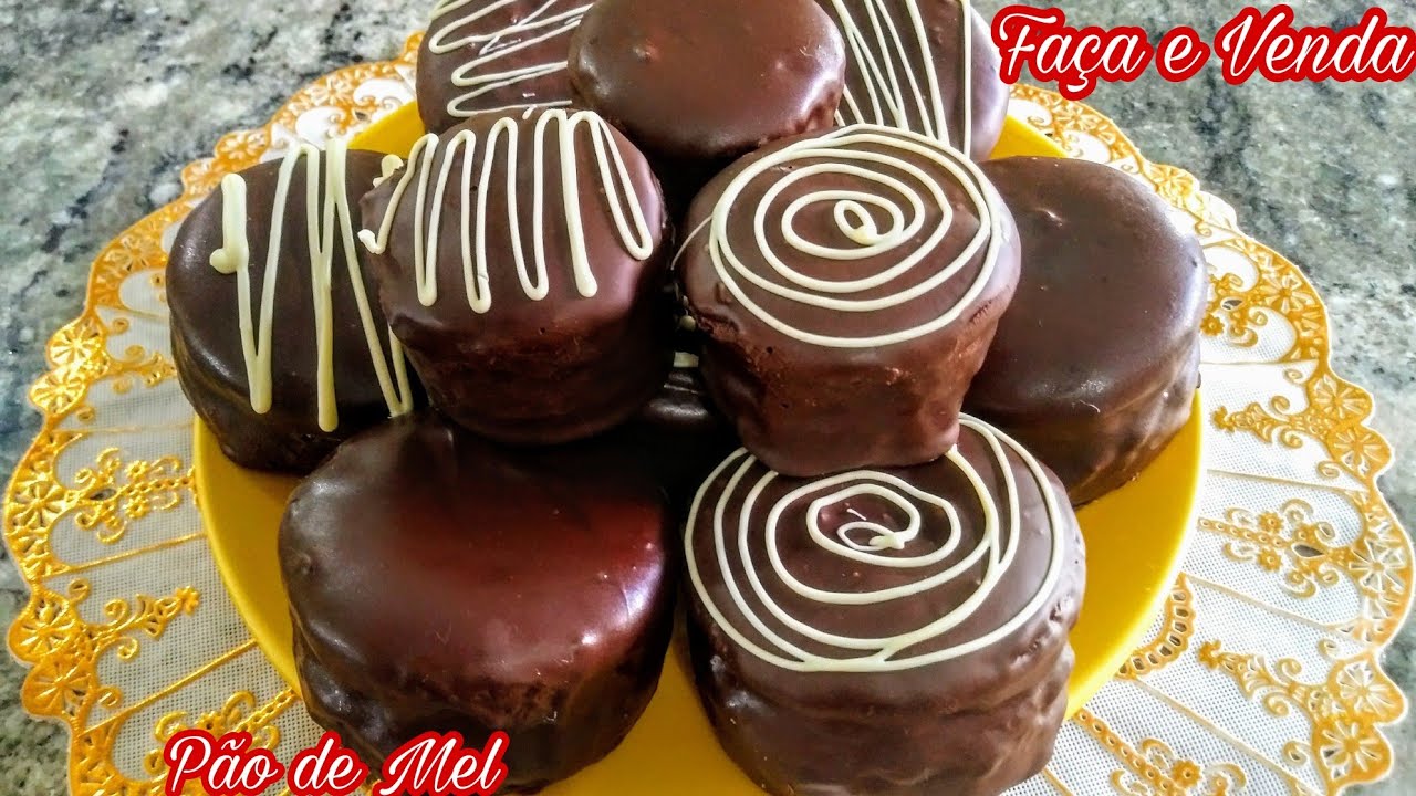 FAÇA E VENDA PÃO DE MEL-MACIO GOSTOSO E SUPER RECHEADO