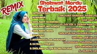 Download Lagu REMIX SHOLAWAT TERBAIK \u0026 TERPOPULER | LAGU RELIGI ISLAMI FULL ALBUM | SHOLAWAT MERDU PENYENJUK HATI MP3