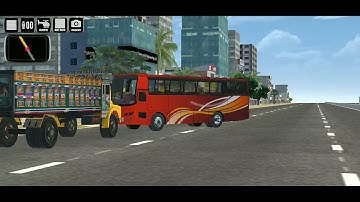 Bsbd local service#part-1#Bus simulator #gameplay