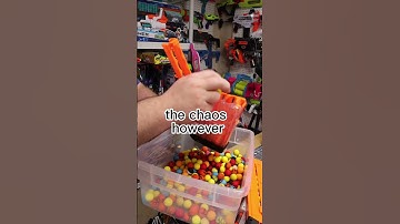 Modded Nerf Rival Khaos Blaster