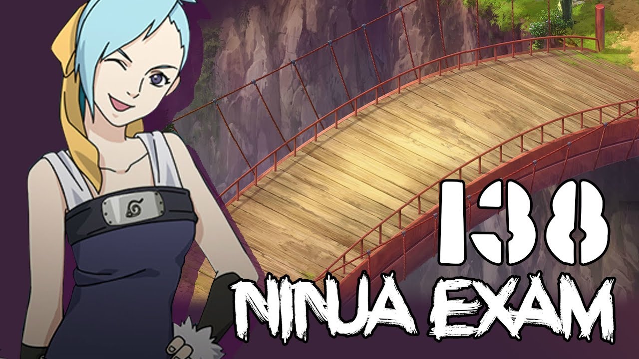 Ninja Exam 138 - Carrying the Potto