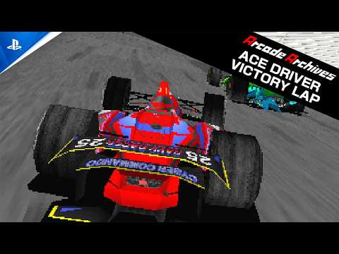 Arcade Archives: Ace Driver Victory Lap - Out Now | PS5 Games
