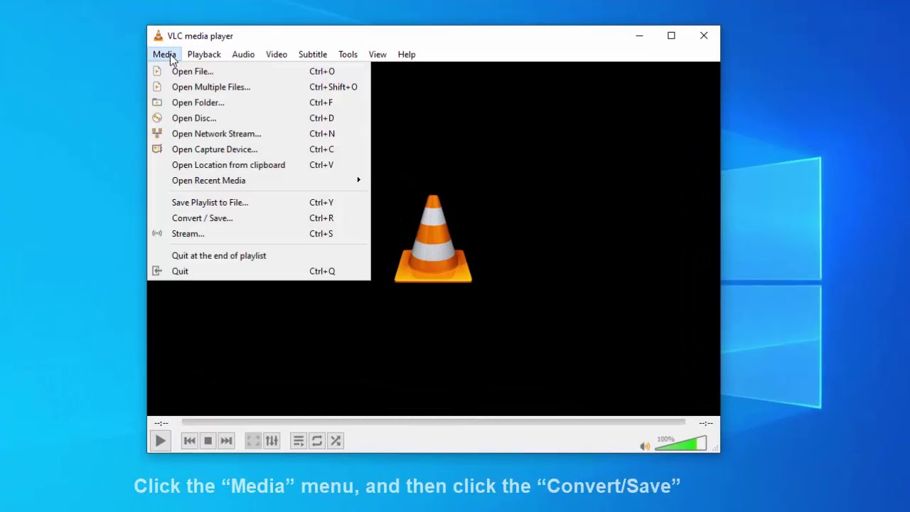 Convertir vlc a mp3