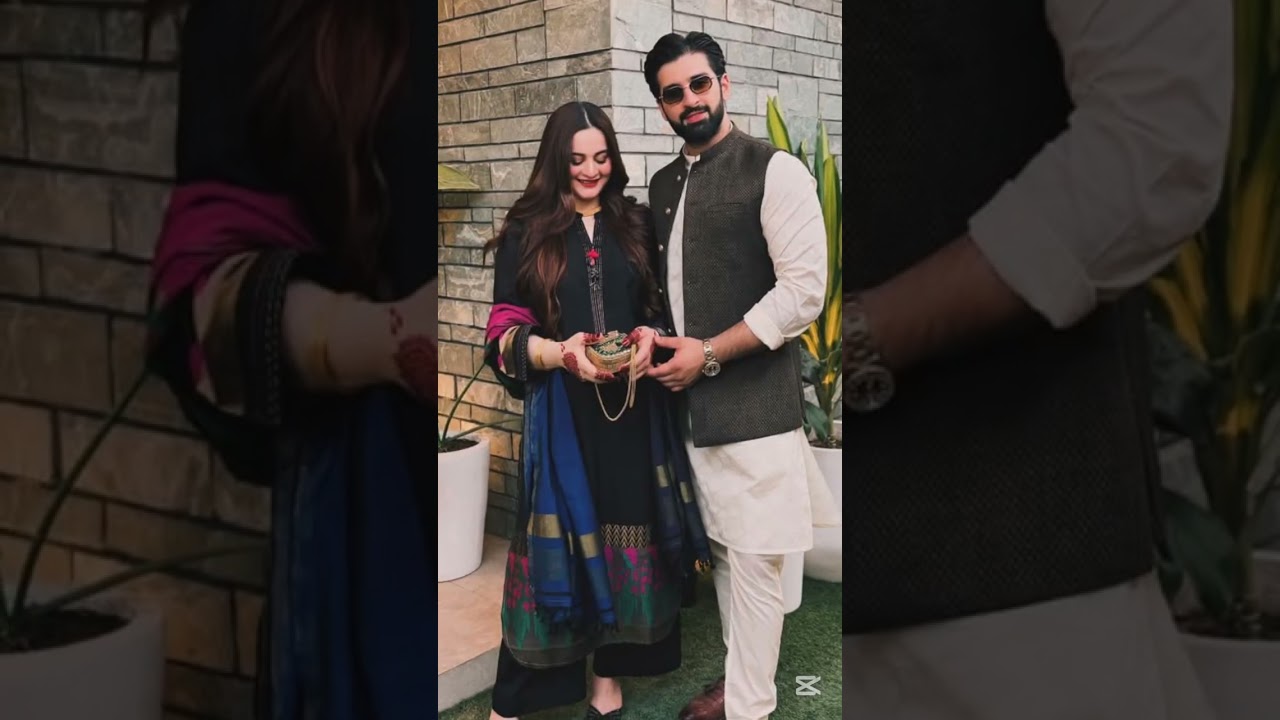 Pakistani Actress Eid look 