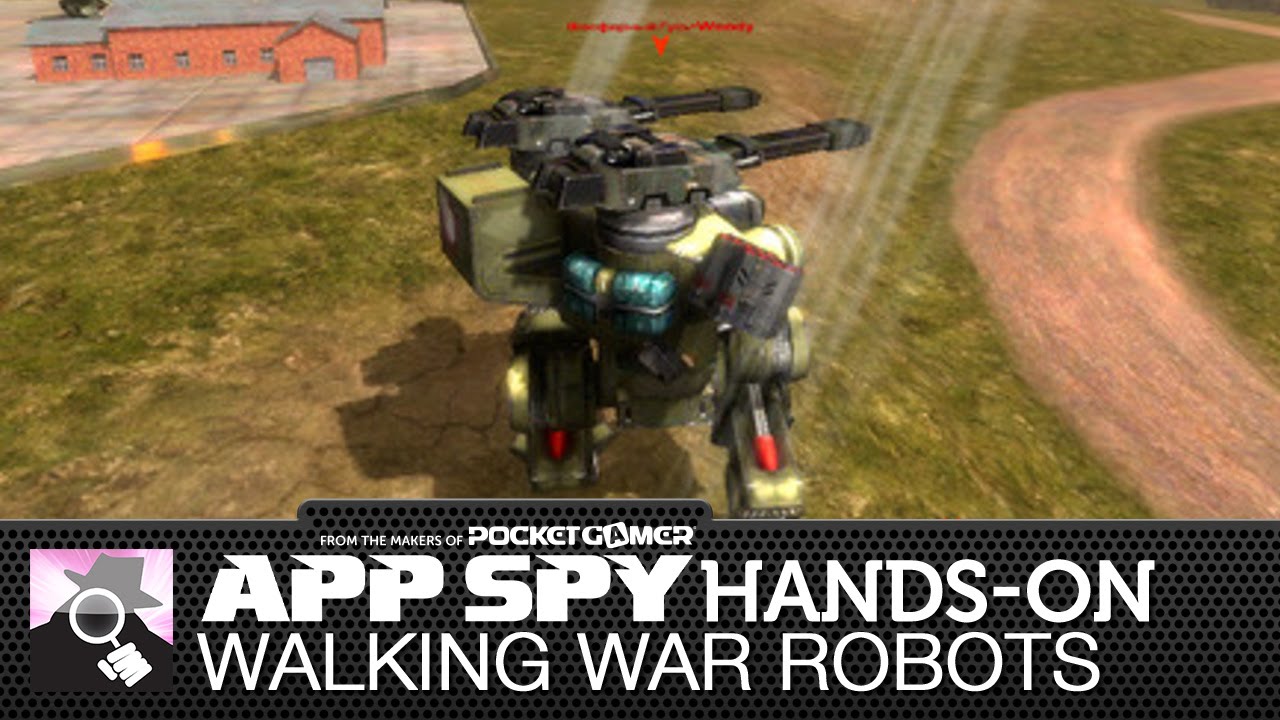 Hands On With Walking War Robots Where World Of Tanks Meets Mechwarrior Iphone Ipad Game Reviews Appspy Com