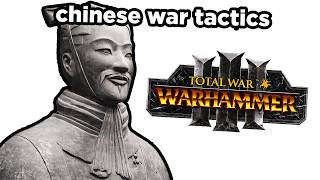 Using Sun Tzu Tactics To Dominate Total Warhammer 3