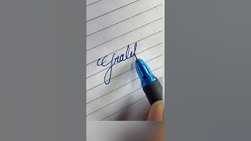 Clean Handwriting ✍️ #shortvideo #youtube #shorts #short #cursive #video #viral #art