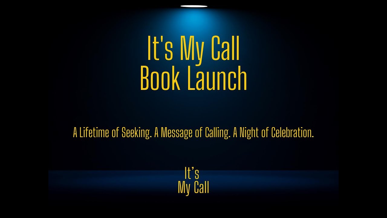 It’s My Call – Official Book Launch | Dr Brendan Roach | Live Your Call