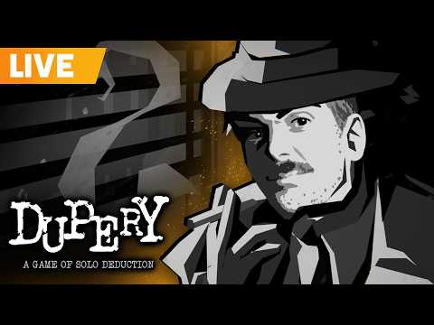 This brilliant mystery game is inspired by Blood on the Clocktower! | w/ Lewis & Duncan
