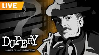 This brilliant mystery game is inspired by Blood on the Clocktower! | w/ Lewis &amp; Duncan