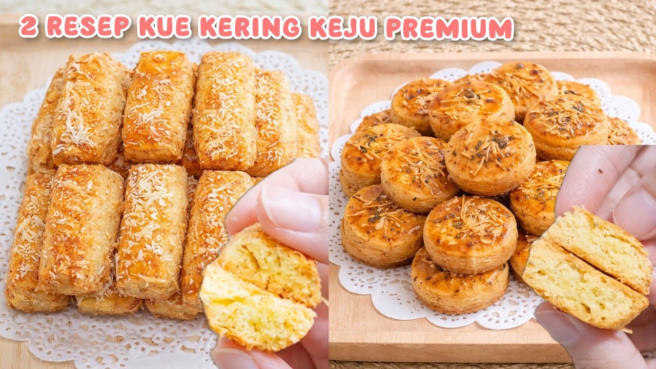 2 RESEP KUE KERING KEJU YANG NGEJU BANGET UNTUK SAJIAN LEBARAN!
