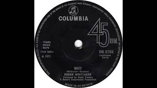UK New Entry 1971 (62) Roger Whittaker - Why