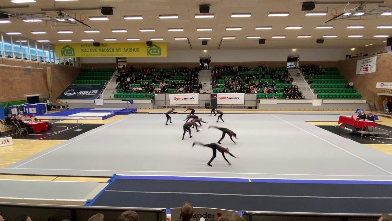 2020-01-25 - Teamgym Aarhus - Junior Drenge 1 - Liga Junior