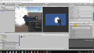 Unity Muzzle Flash
