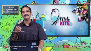 KITE VICTERS General Little kites (Visual Programing) Class 17 (First Bell-ഫസ്റ്റ് ബെല്‍)