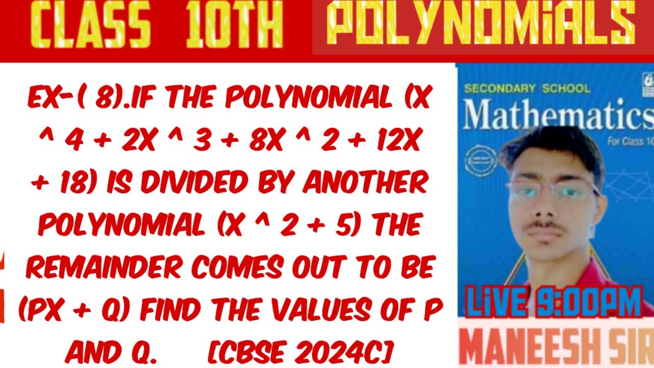 ex-8-if-the-polynomial-ox-4-2x-3-8x-2-12x-18-is-divided-by