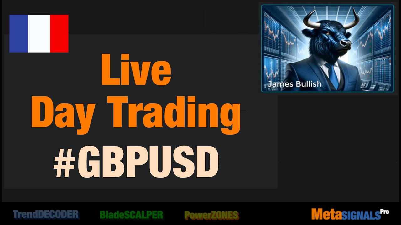 Live  Day Trading : Jeudi 23 Octobre - GBPUSD